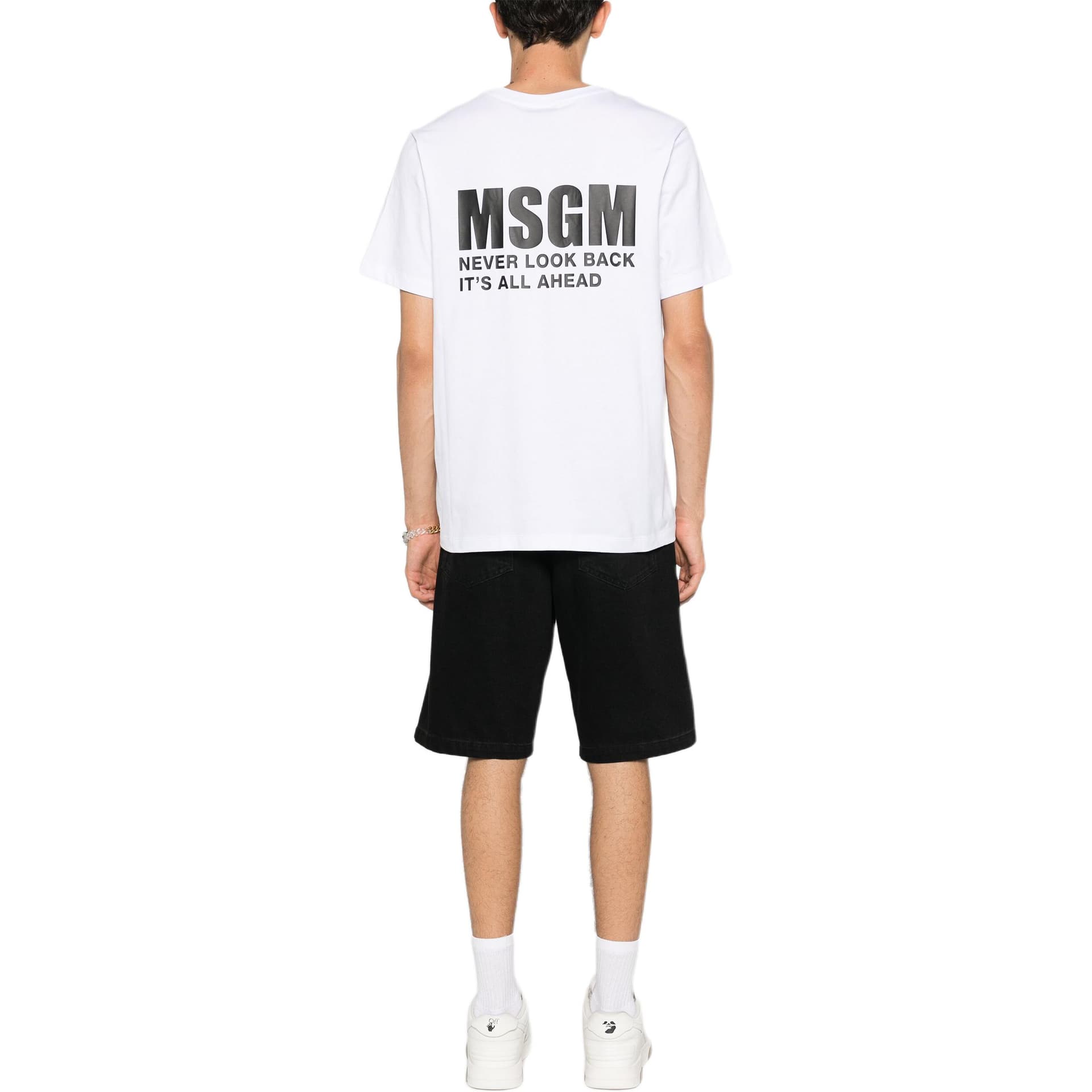 Футболка MSGM logoT - изображение 3