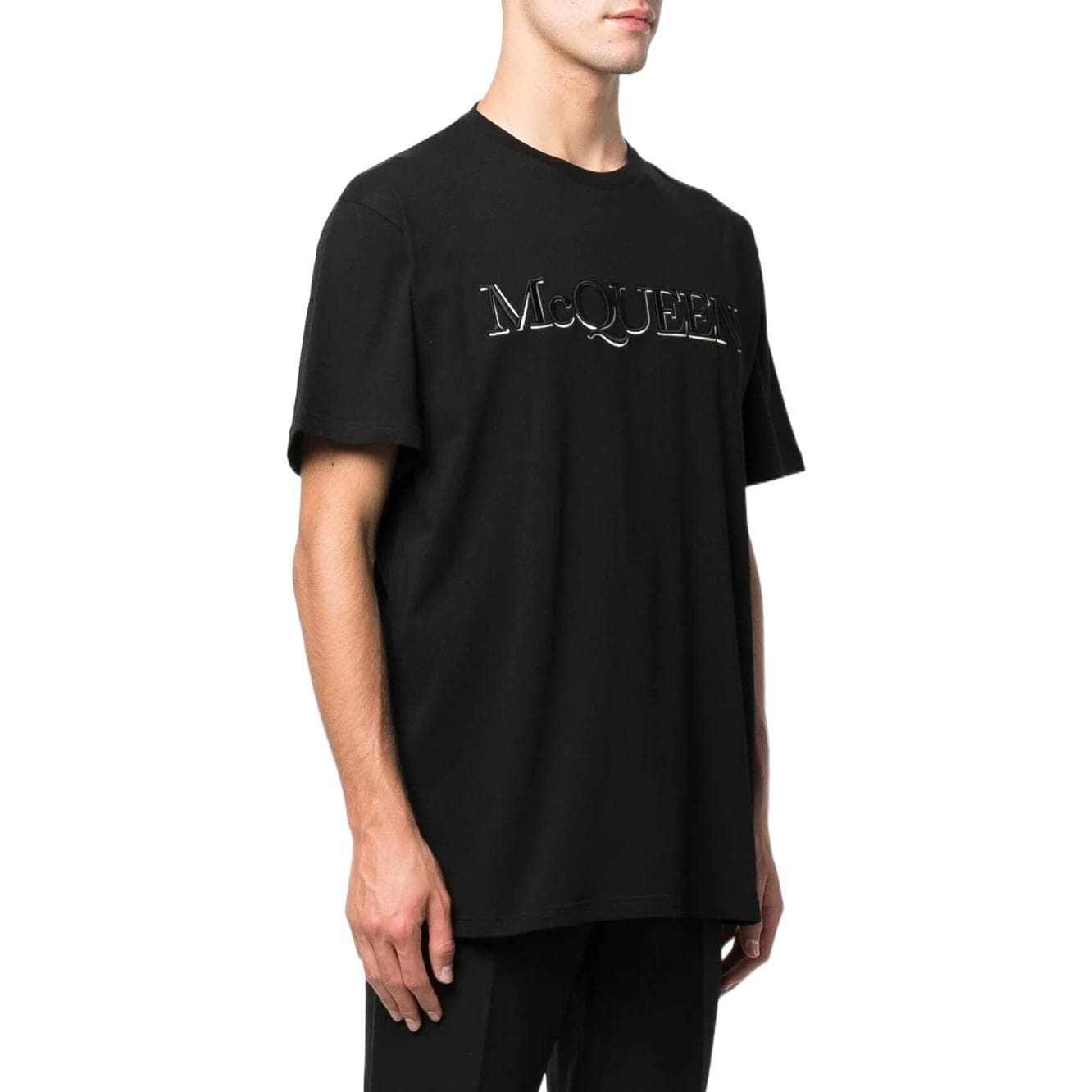 Футболка Alexander McQueen FW22 LogoT - изображение 3