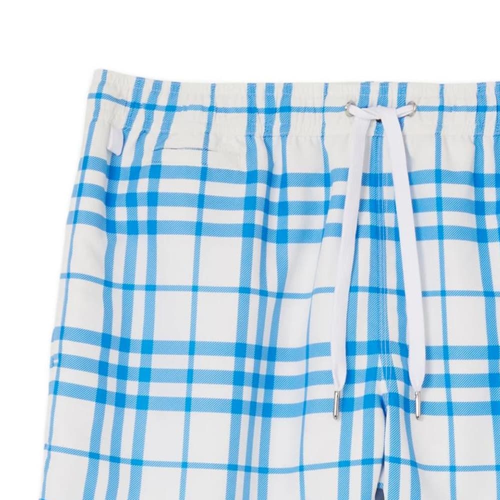 Шорты Burberry SS23 White Shorts - изображение 5