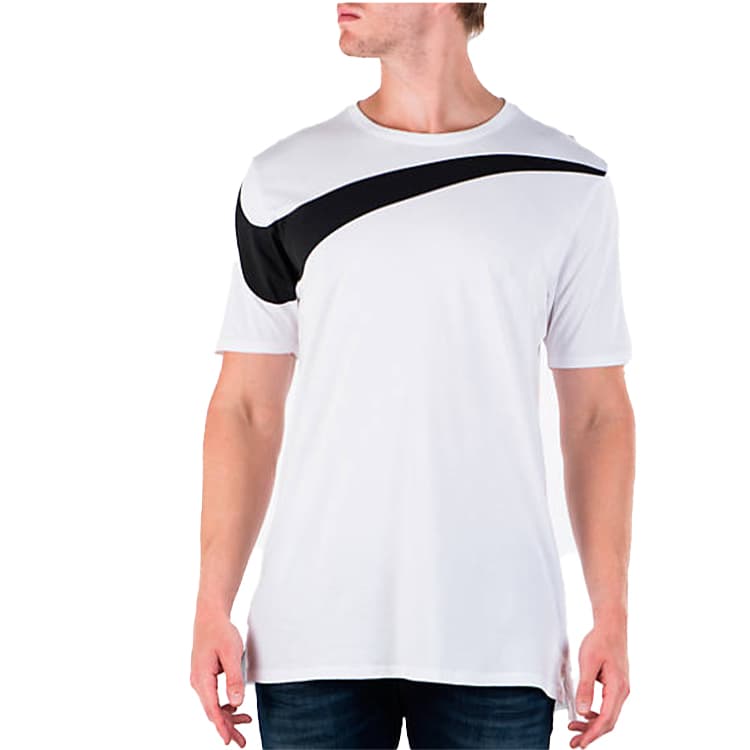 Футболка Nike Swoosh Crewneck T-Shirt White - изображение 3
