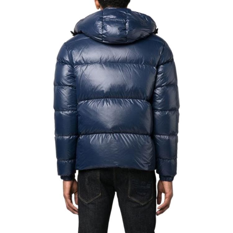 Зимняя куртка Emporio Armani FW22 Blue - изображение 6