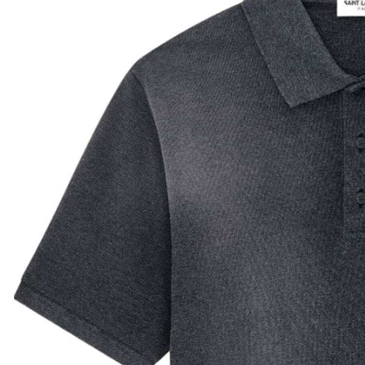 Поло Saint Laurent Polo Shirt - изображение 6