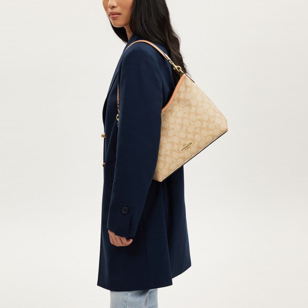 Мини-сумка COACH Laurel - изображение 4