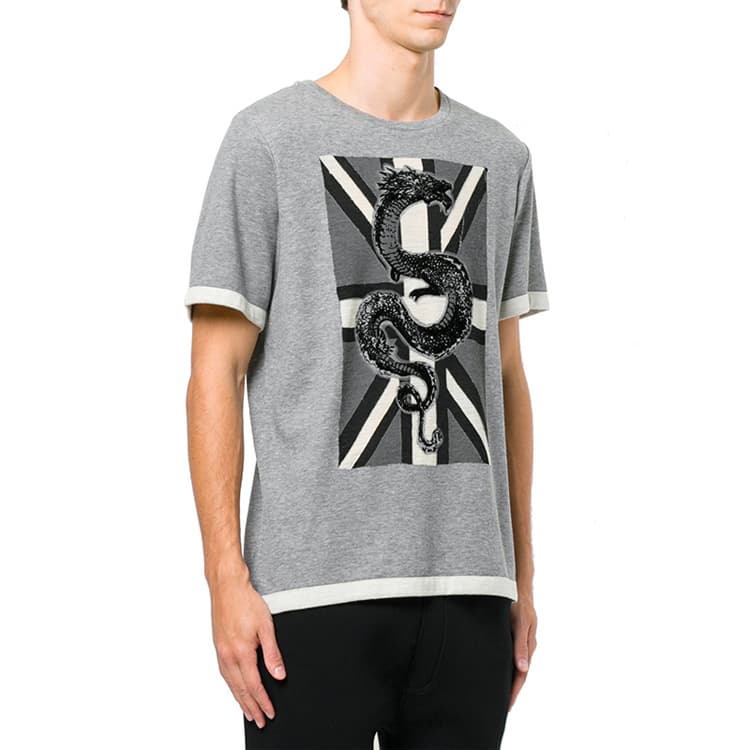 Футболка BALMAIN T - изображение 4
