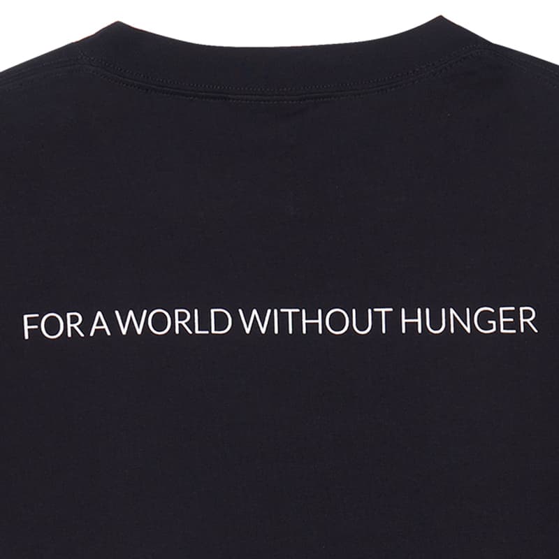 Футболка Balenciaga x WFP FW22 Logo T-Shirt Black - изображение 8