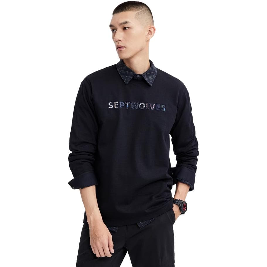 Футболка SEPTWOLVES T - изображение 4