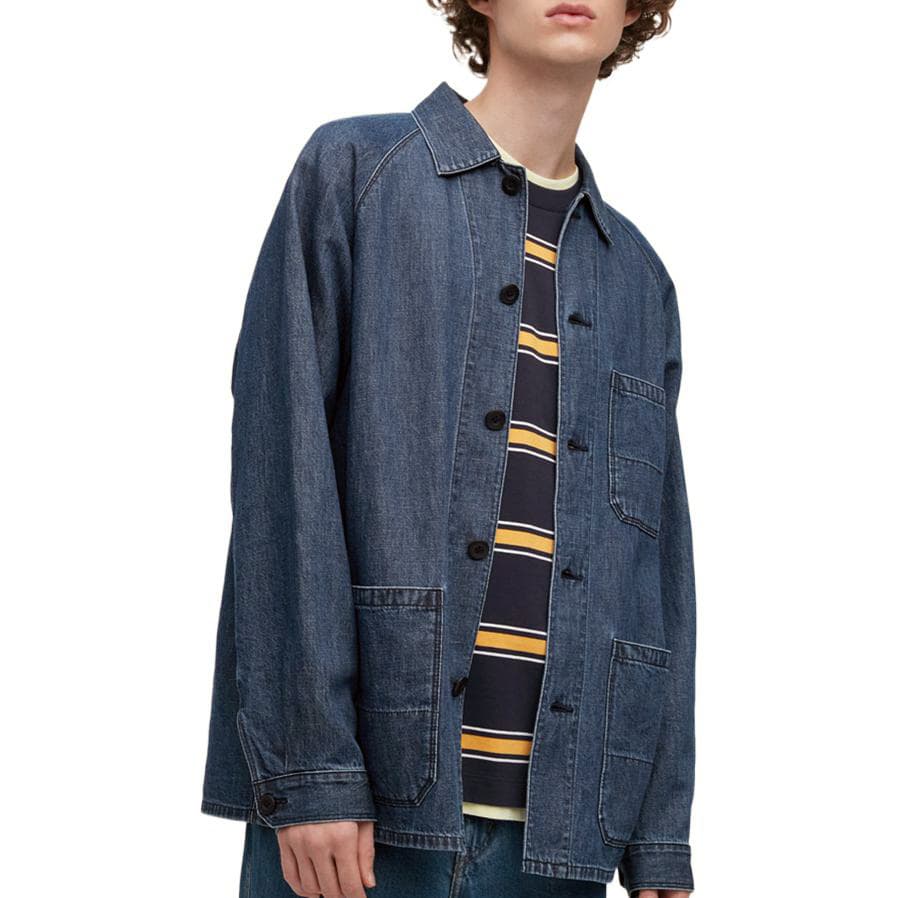 Джинсовая куртка UNIQLO - изображение 3