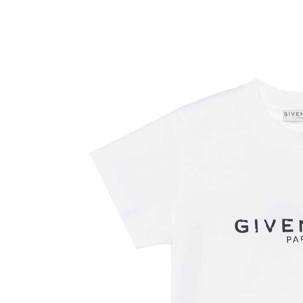 Футболка GIVENCHY LogoT - изображение 6
