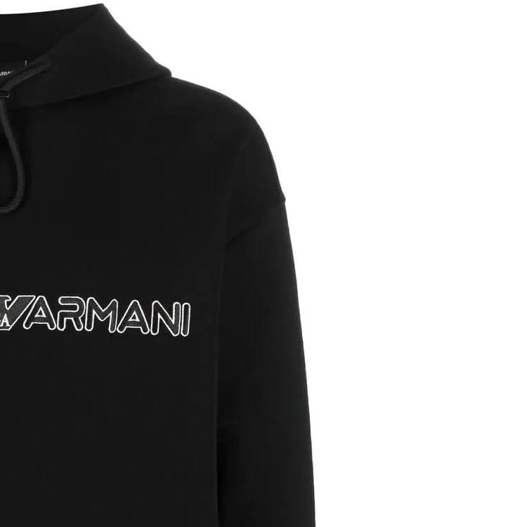 Худи EMPORIO ARMANI SS23 Logo - изображение 6