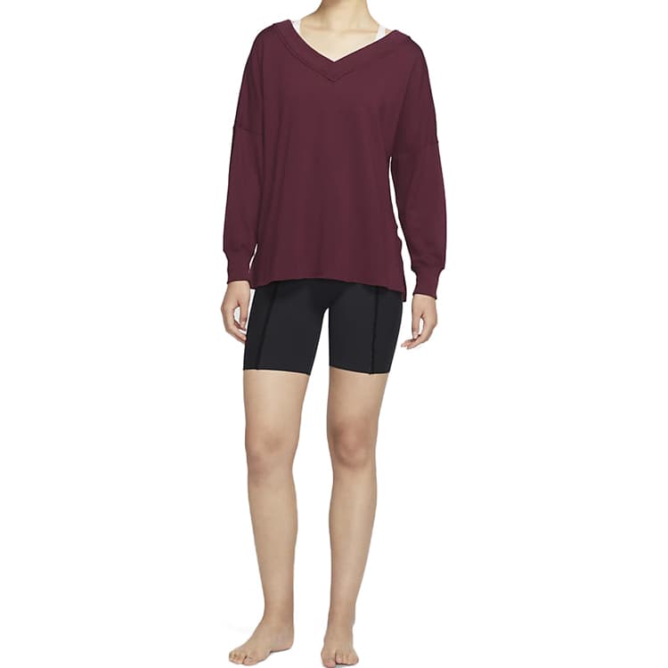 Худи Nike Yoga Top - изображение 3