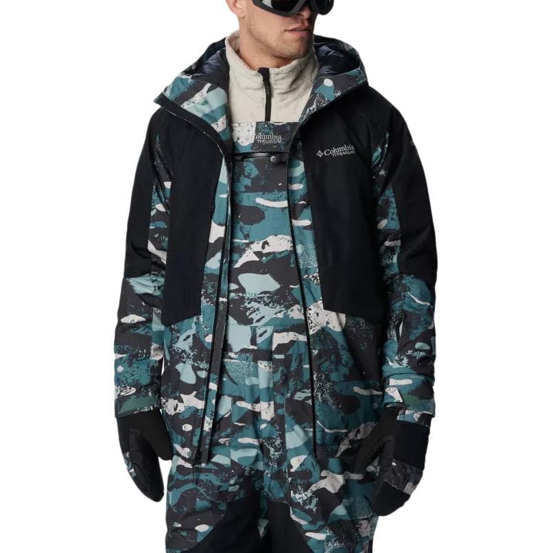 Куртка Columbia Highland Summit Black - изображение 2