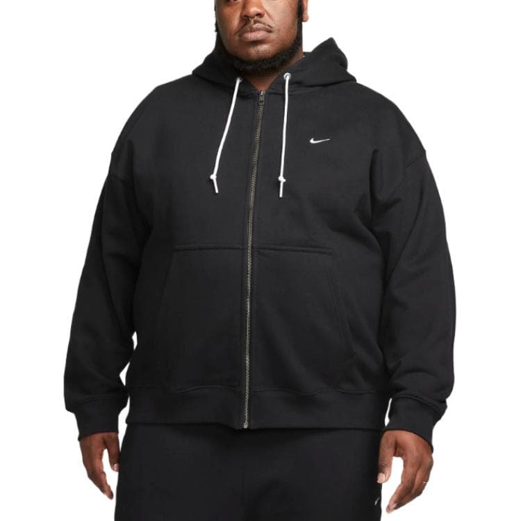 Куртка Nike Solo Swoosh Black - изображение 6