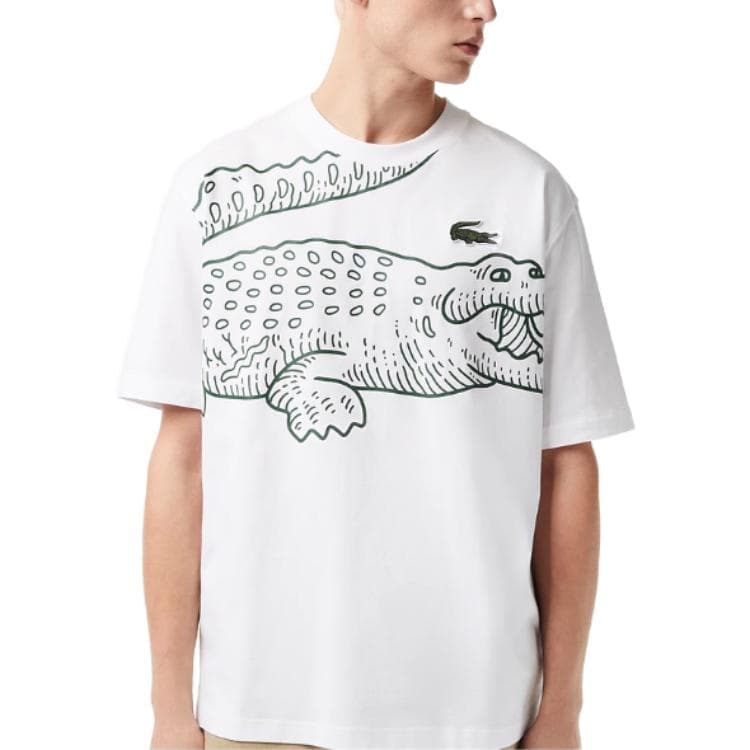 Футболка LACOSTE T - изображение 2
