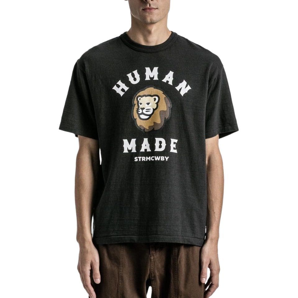 Футболка HUMAN MADE x HBX logoT - изображение 3