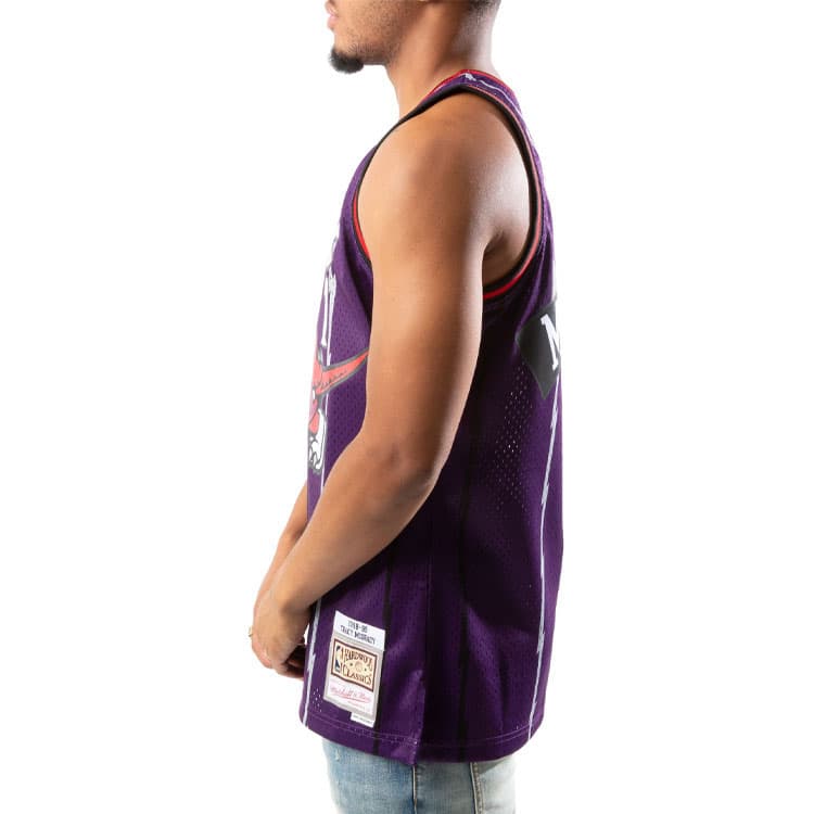 Баскетбольная майка Mitchell Ness NBA SW 98-99 1 - изображение 4