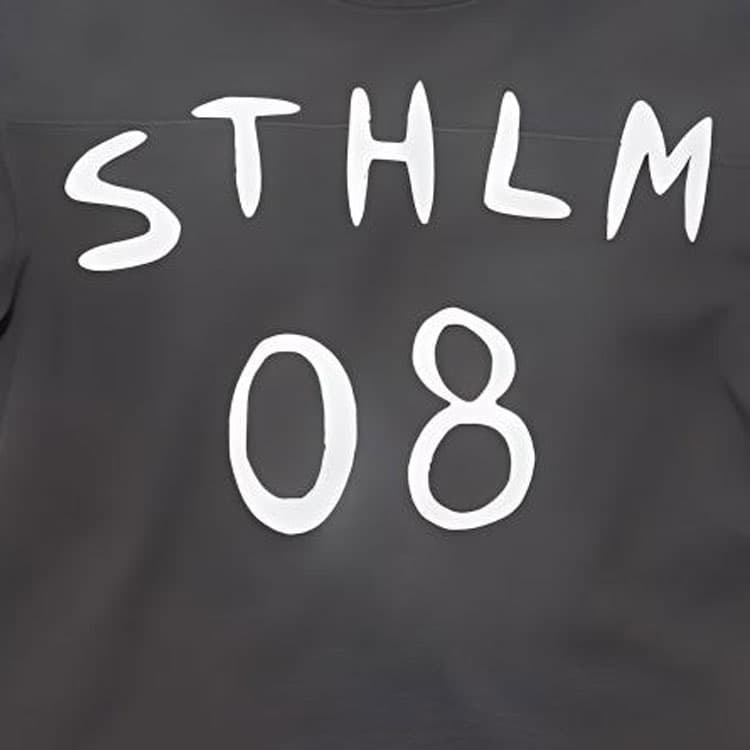 Футболка Acne Studios SS24 Face T - изображение 4