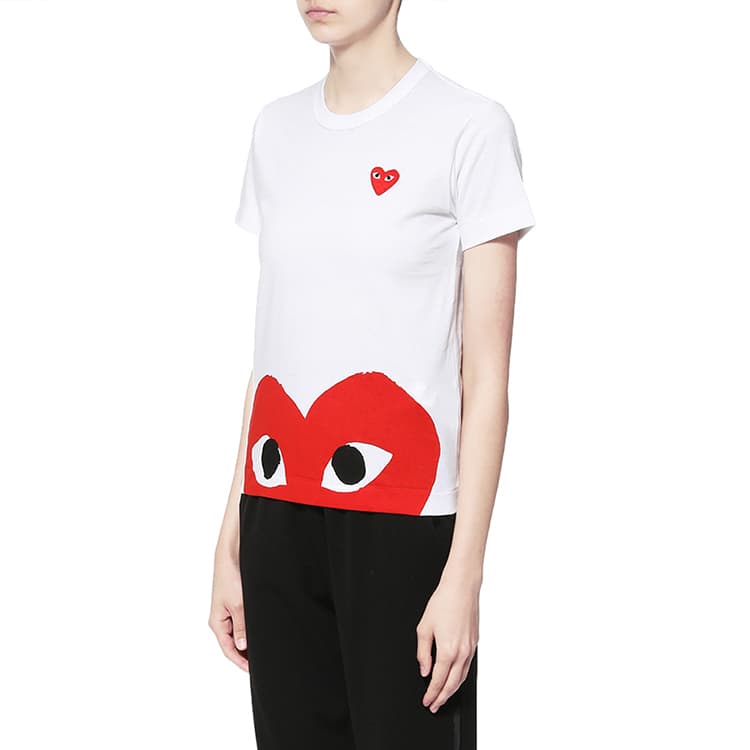 Футболка CDG Play T - изображение 5