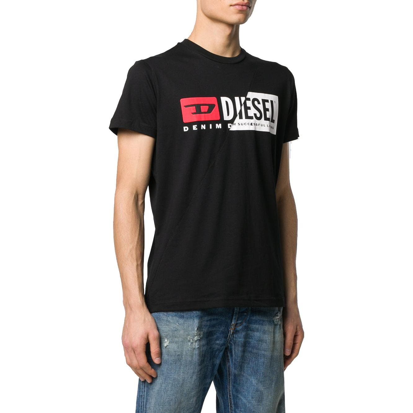 Футболка DIESEL LogoT - изображение 3
