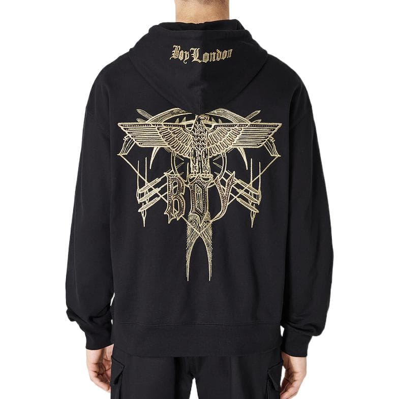 Худи Boy London SS22 Logo Hoodie Black - изображение 4
