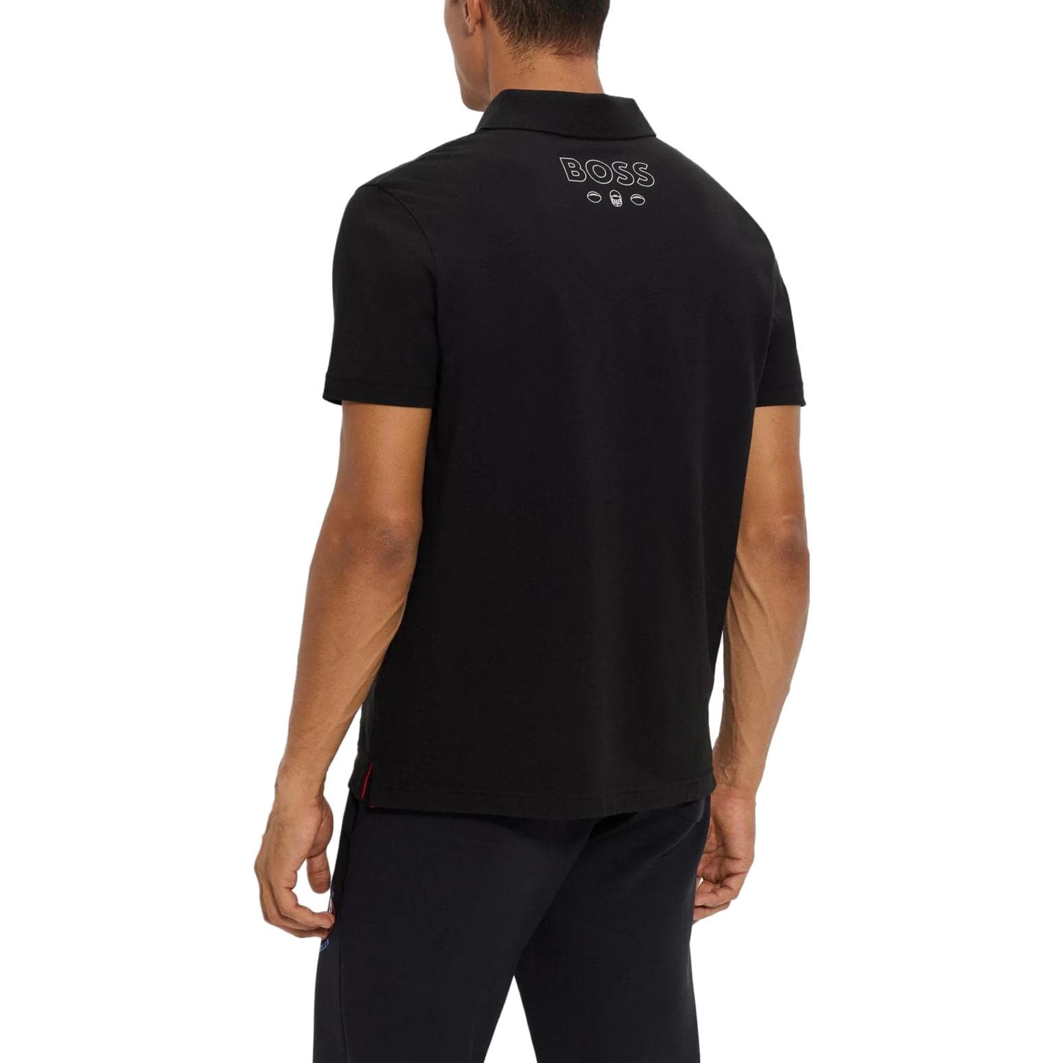 Поло HUGO BOSS x NFL Cotton-Piqu Polo Shirt With Collaborative Branding PoloPolo - изображение 4