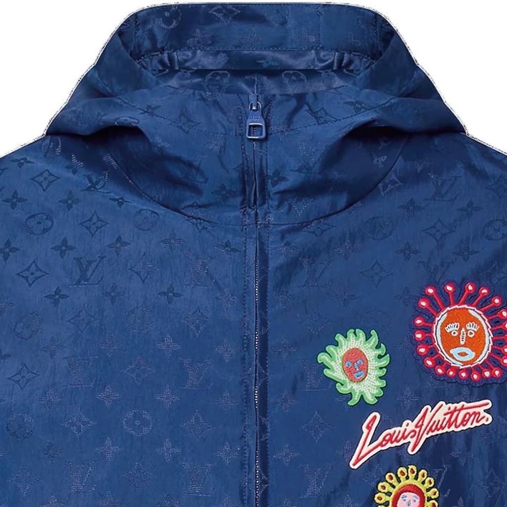 Куртка Louis Vuitton x Yayoi Kusama Windbreaker - изображение 5
