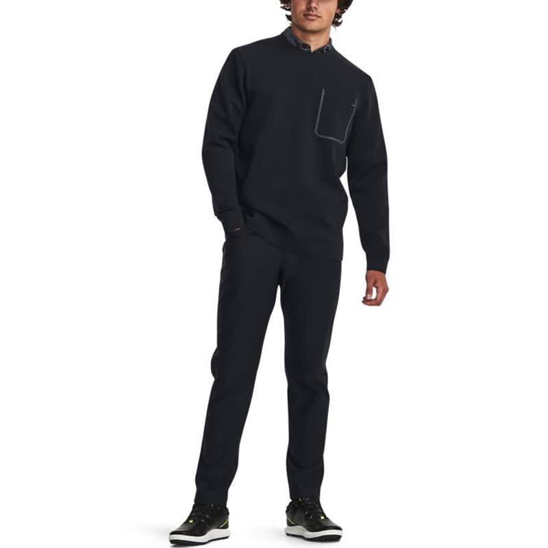 Штаны Under Armour Повседневные Штаны Мужские Черные - изображение 5
