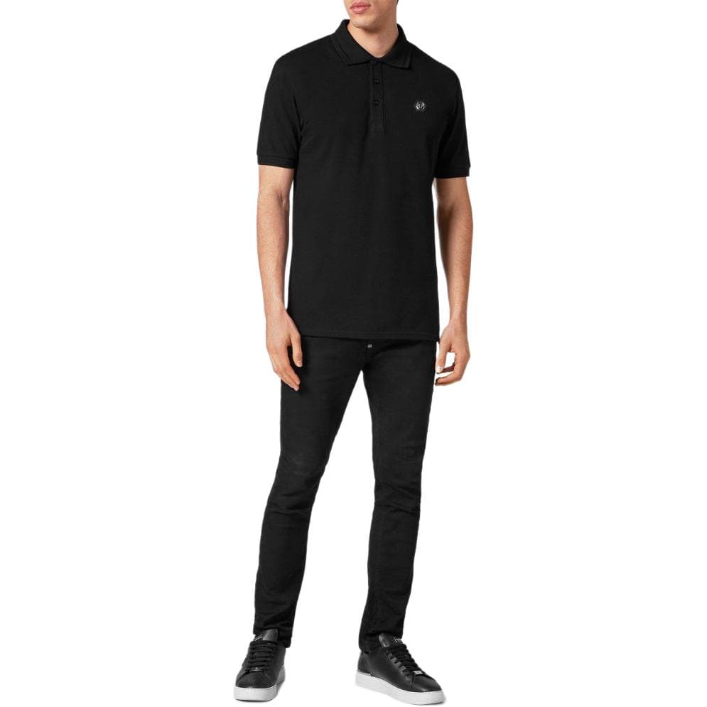 Поло PHILIPP PLEIN FW23 LogoPoloPolo - изображение 2