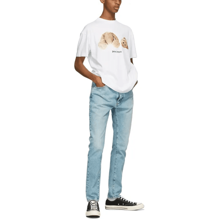 Футболка PALM ANGELS T - изображение 5