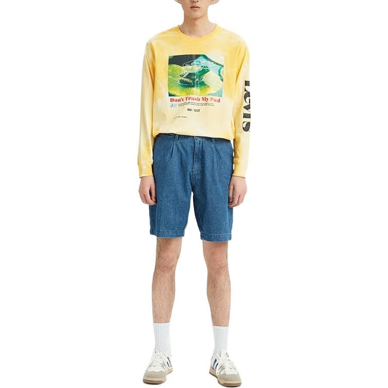 Джинсовые шорты levis - изображение 4