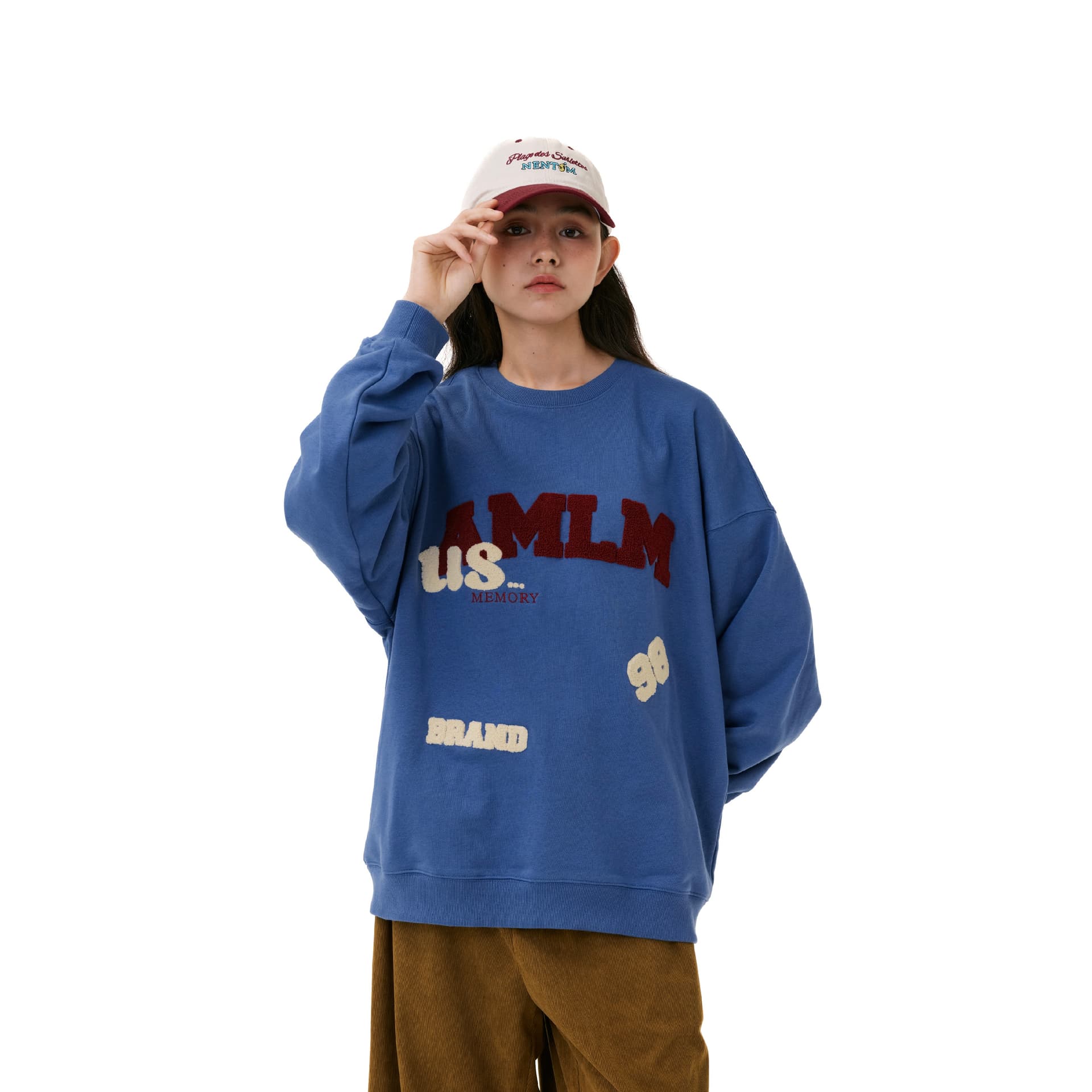 Кофта AMLM Vintage Embroidered Sweatshirt - изображение 3