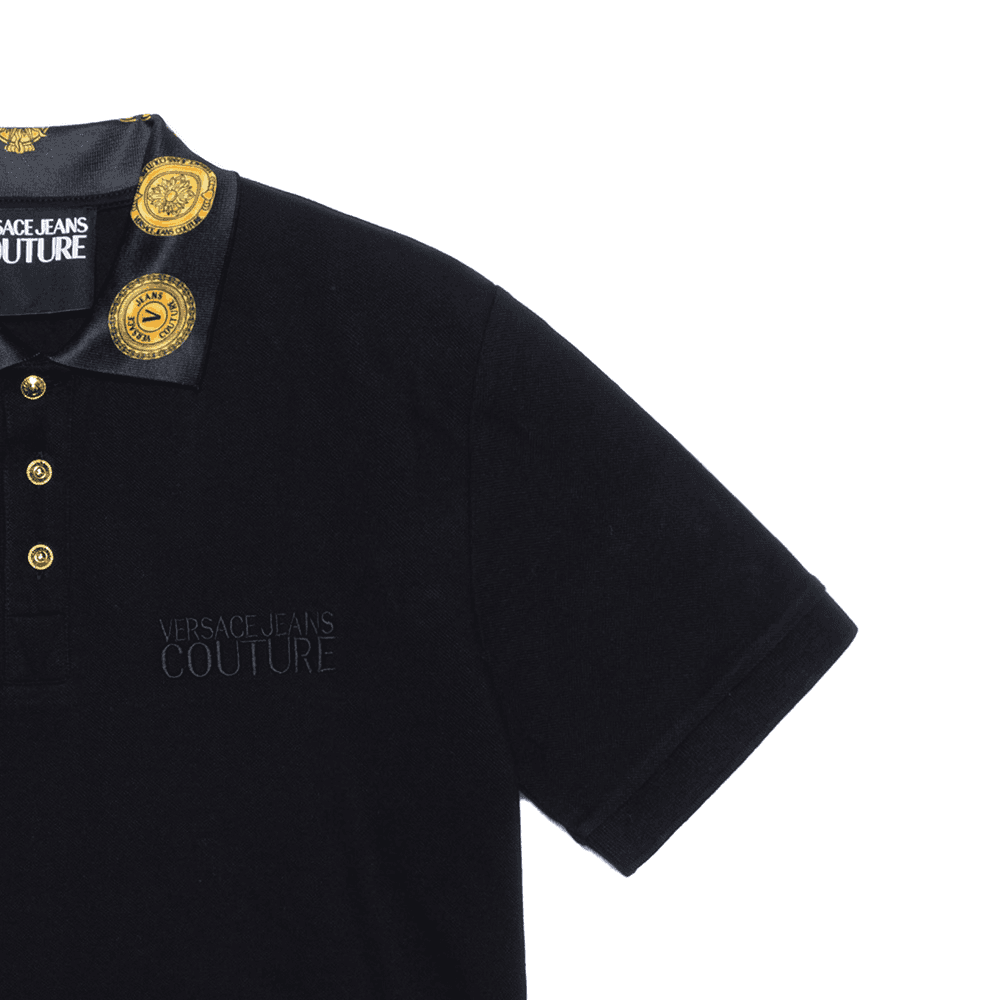 Поло VERSACE JEANS COUTURE SS22 LogoPolo - изображение 9