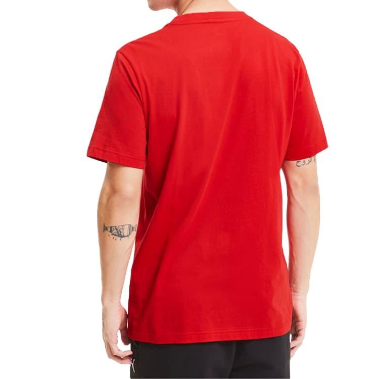 Футболка Puma Ferrari Race Big Shieldtee+ T - изображение 4