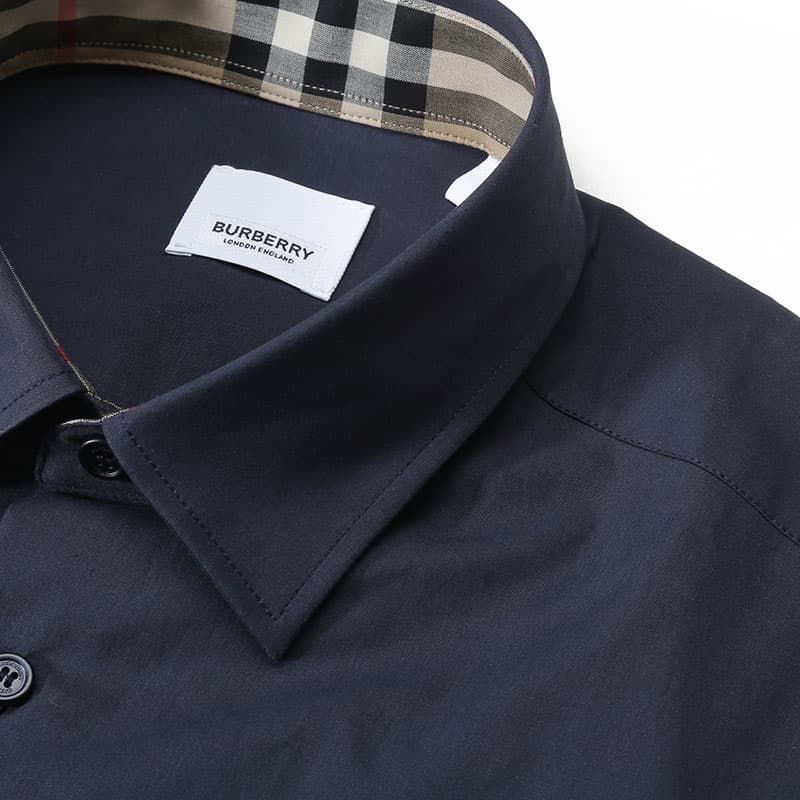 Рубашка Burberry SS24 Logo - изображение 6