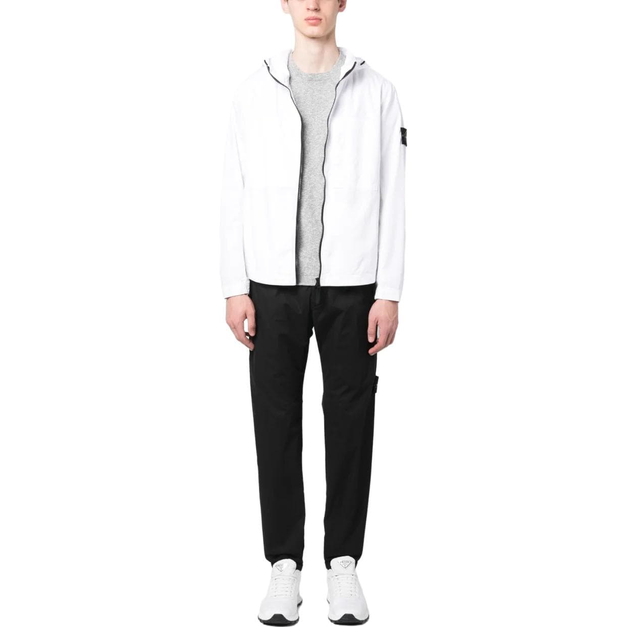 Куртка Stone Island SS23 White Jacket - изображение 3