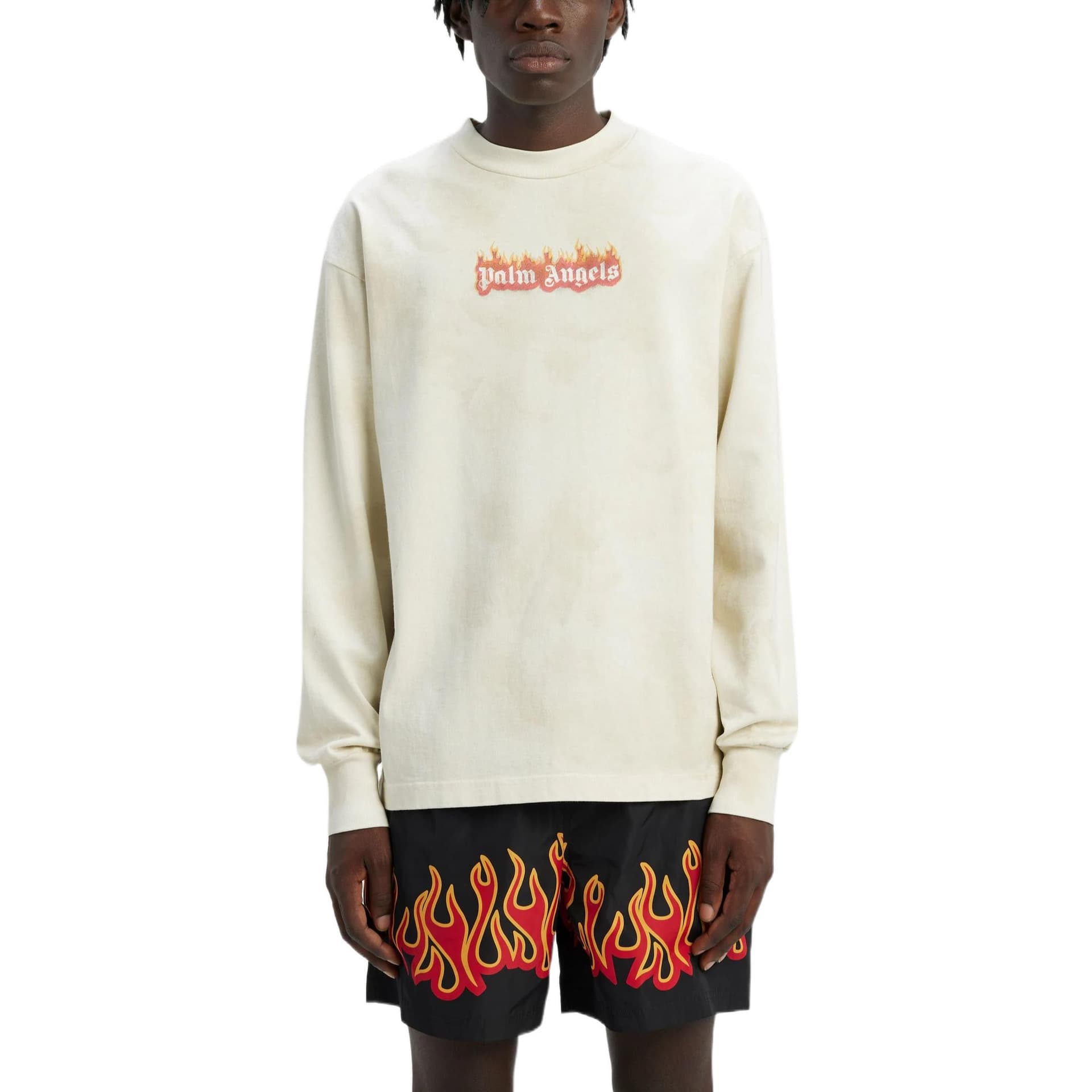 Футболка PALM ANGELS FW22 LogoT - изображение 4