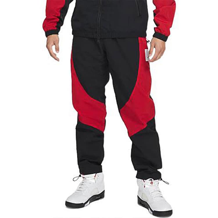 Штаны Jordan Woven Track Pants Black - изображение 4