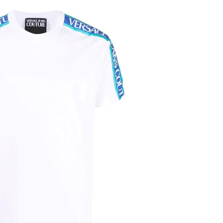 Футболка VERSACE JEANS COUTURE SS22 logoT - изображение 4