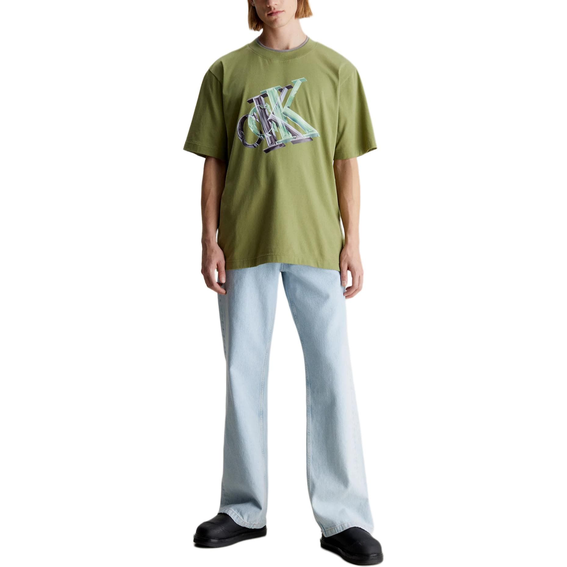Футболка CALVIN KLEIN JEANS T - изображение 3