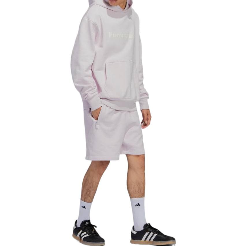Тренировочные штаны adidas x Pw Basics Short Pink - изображение 5