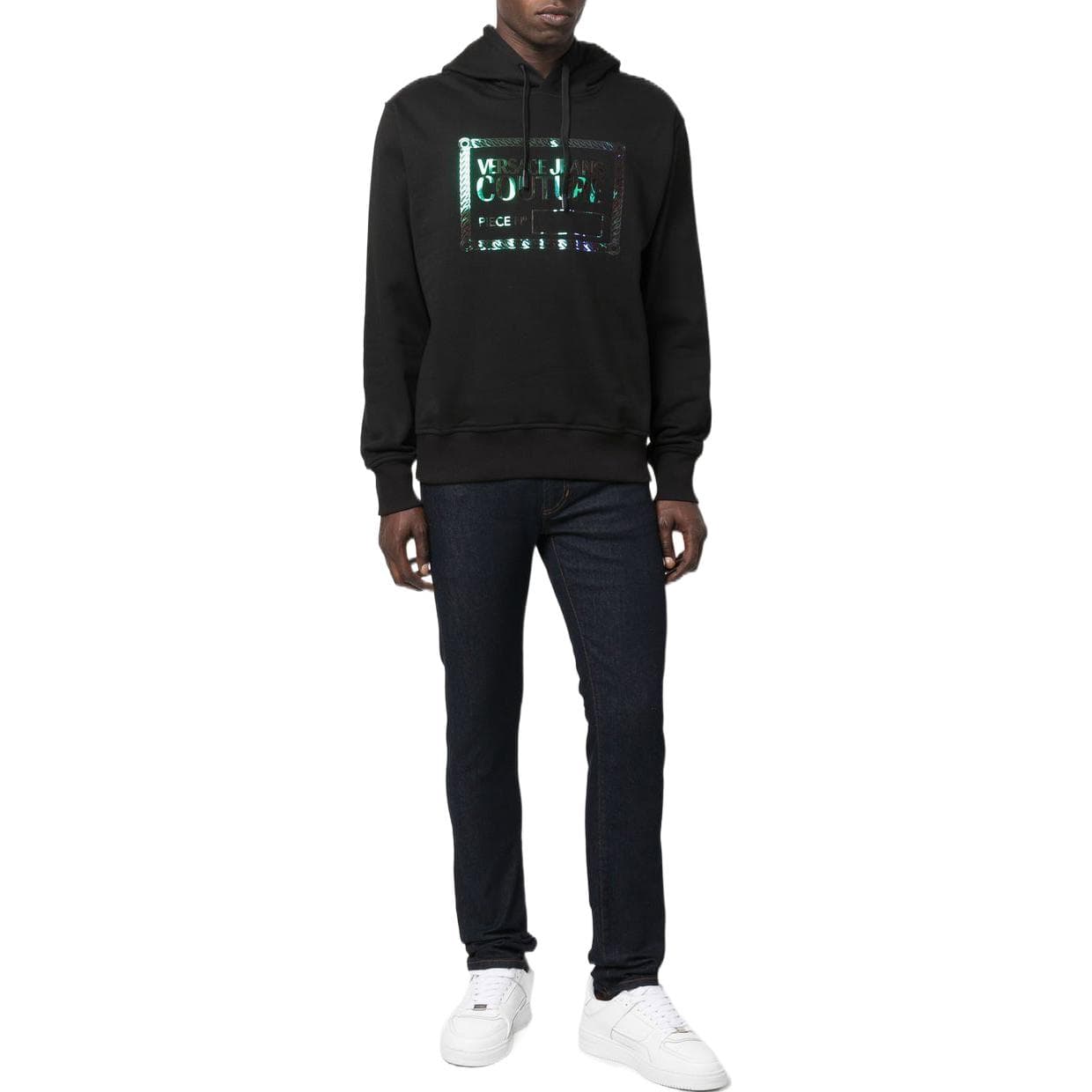 Худи VERSACE JEANS COUTURE FW22 Logo - изображение 2