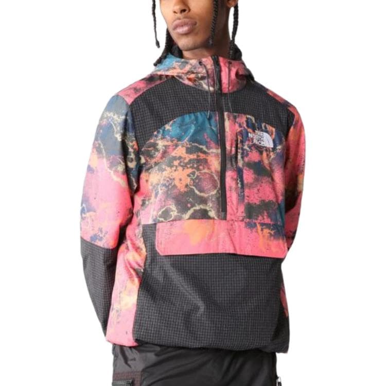 Куртка The North Face Logo Print Hoodie Jacket - изображение 4