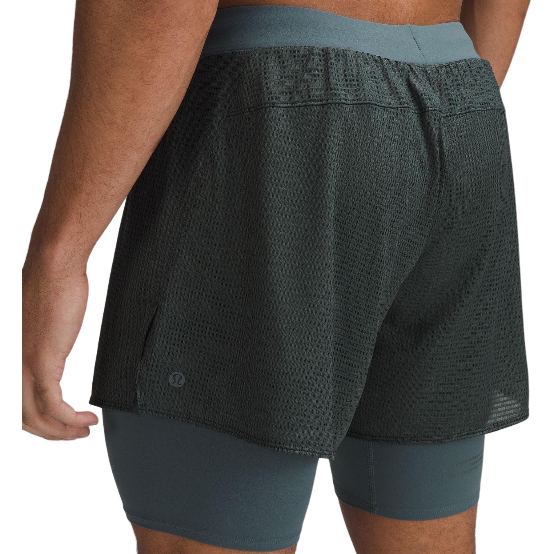 Тренировочные штаны lululemon SS23 LAB Grid Mesh 4.5" - изображение 4