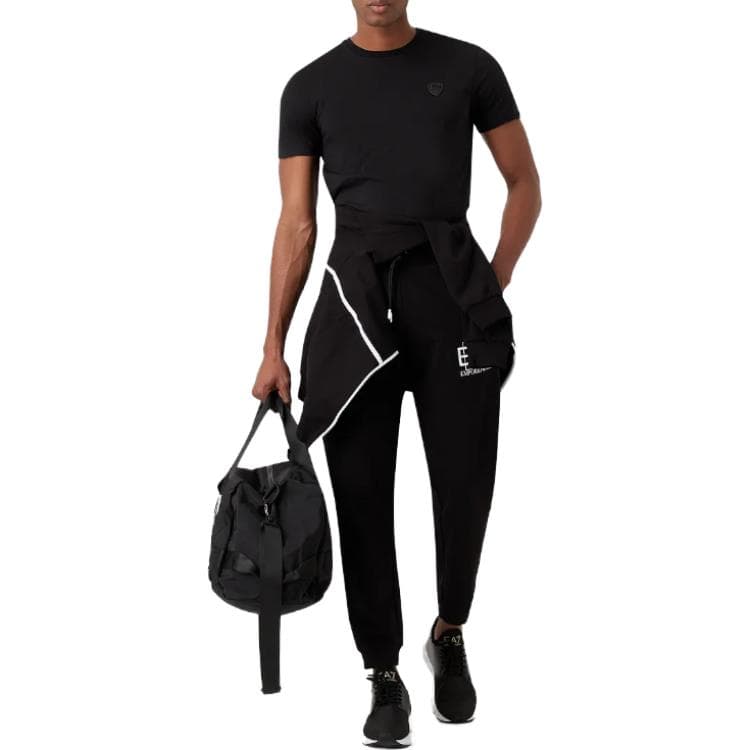 Футболка EMPORIO ARMANI SS23 EA7 LogoT - изображение 3