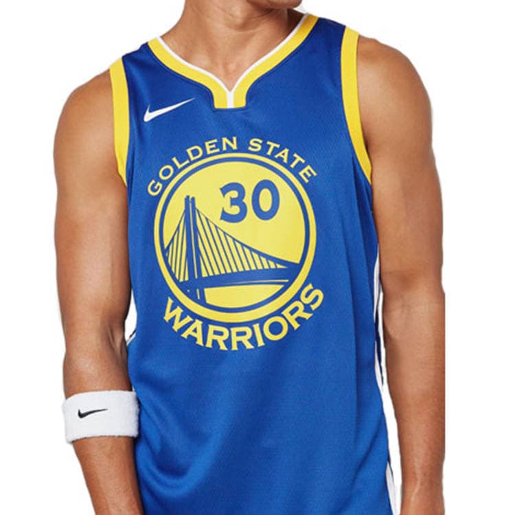 Баскетбольная майка Nike NBA Stephen Curry Golden State Warriors Jersey - изображение 6