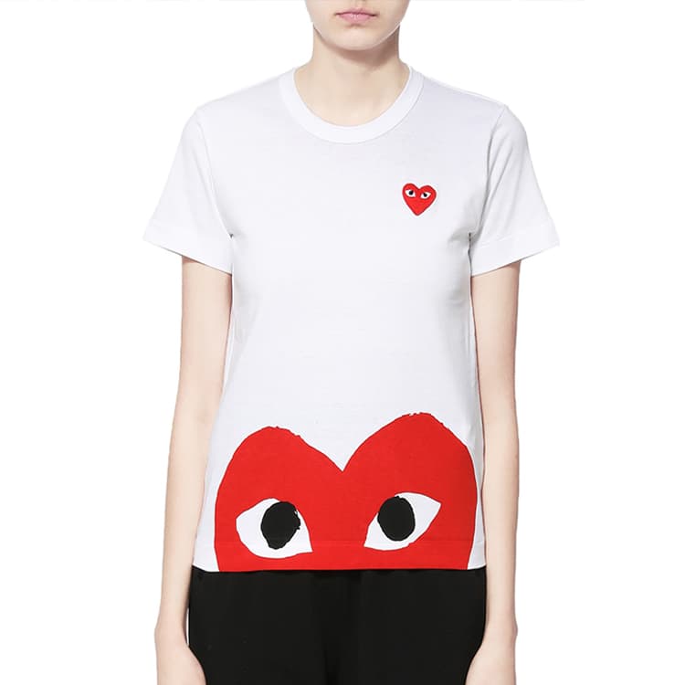Футболка CDG Play T - изображение 3