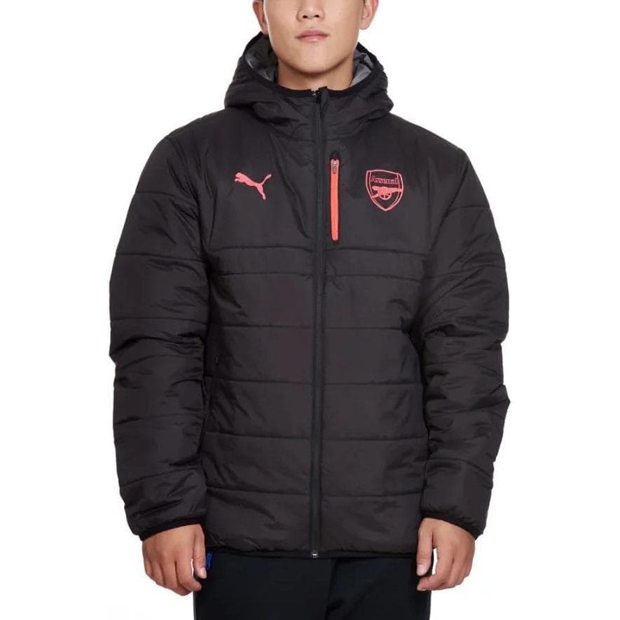Зимняя куртка пуховик PUMA Logo - изображение 2