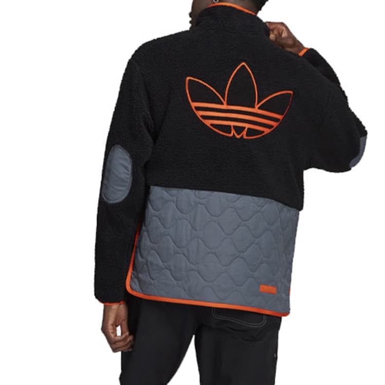 Куртка adidas Originals Big Trfl Sherpa Jacket - изображение 3