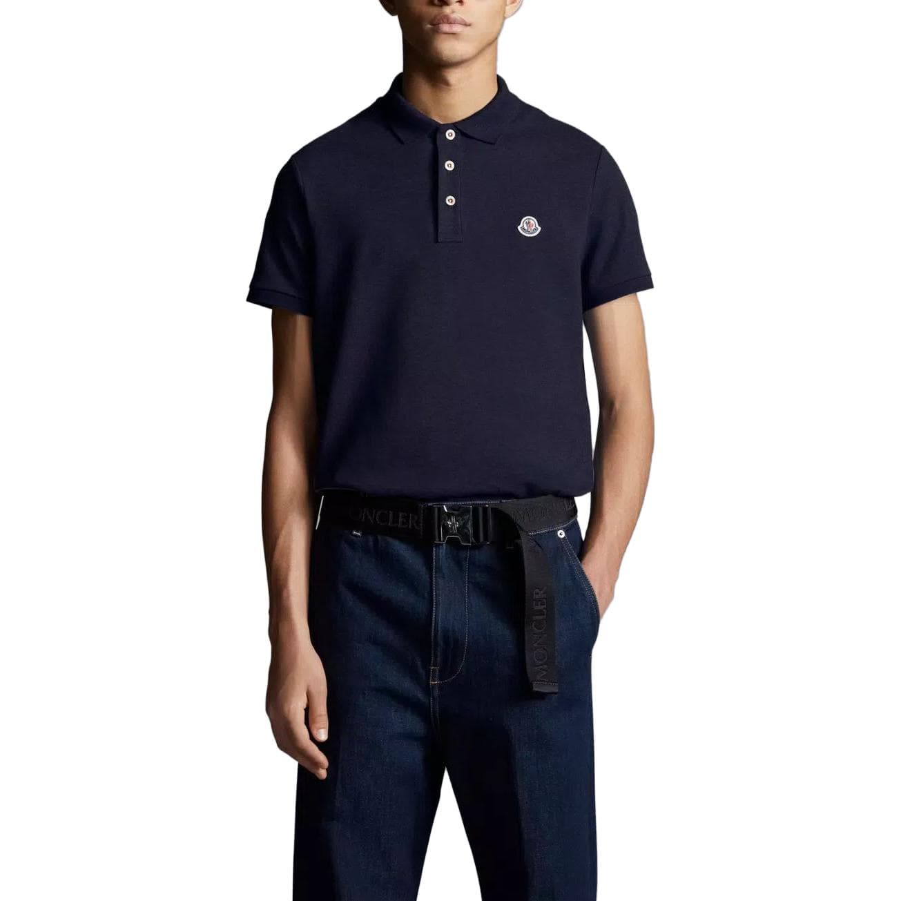 Поло Moncler SS23 LogoPolo - изображение 4