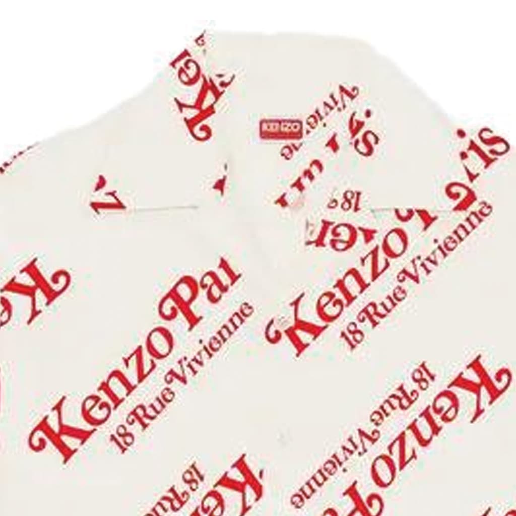 Рубашка KENZO Logo - изображение 7