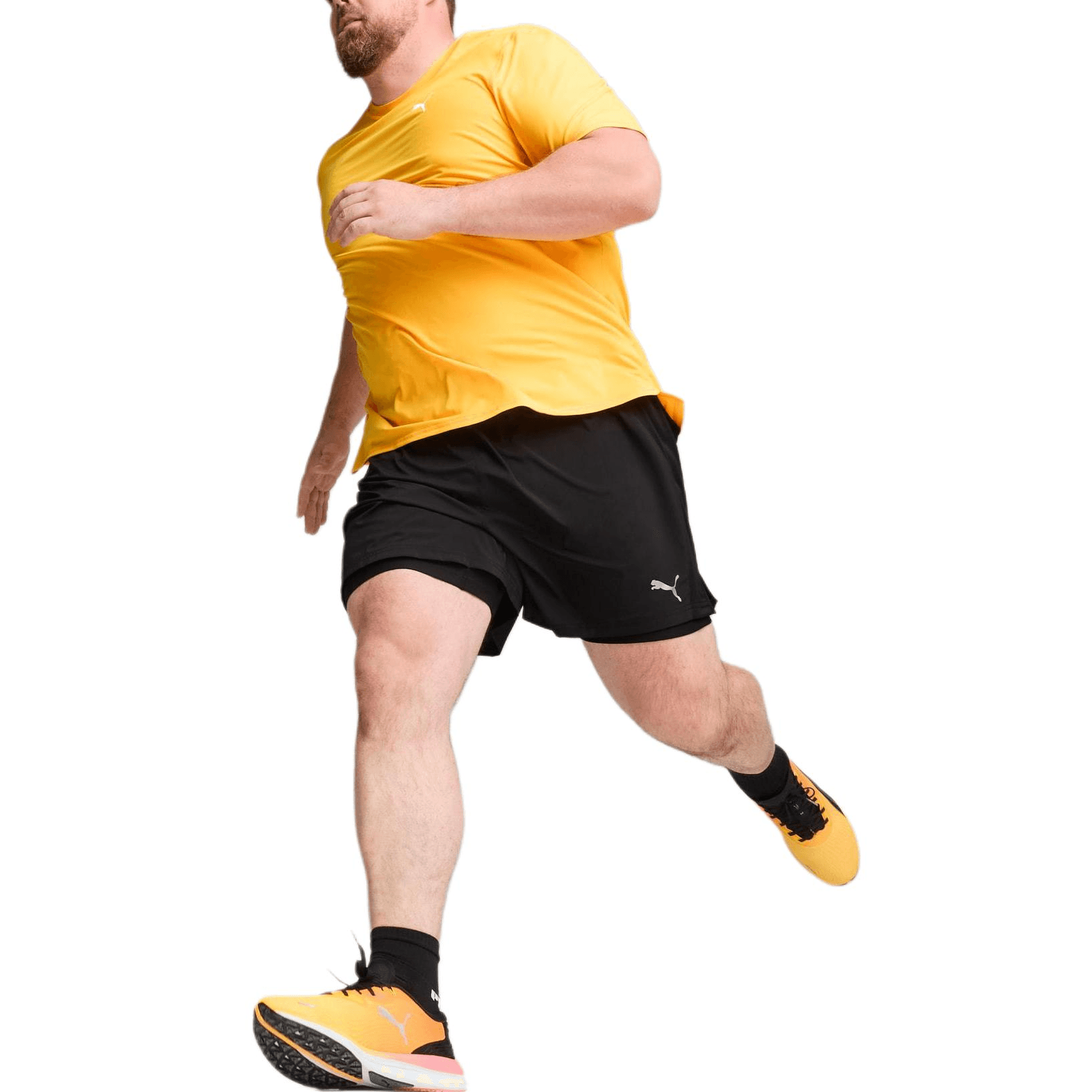Футболка PUMA RUN FAVORITE SS24 logoT - изображение 3